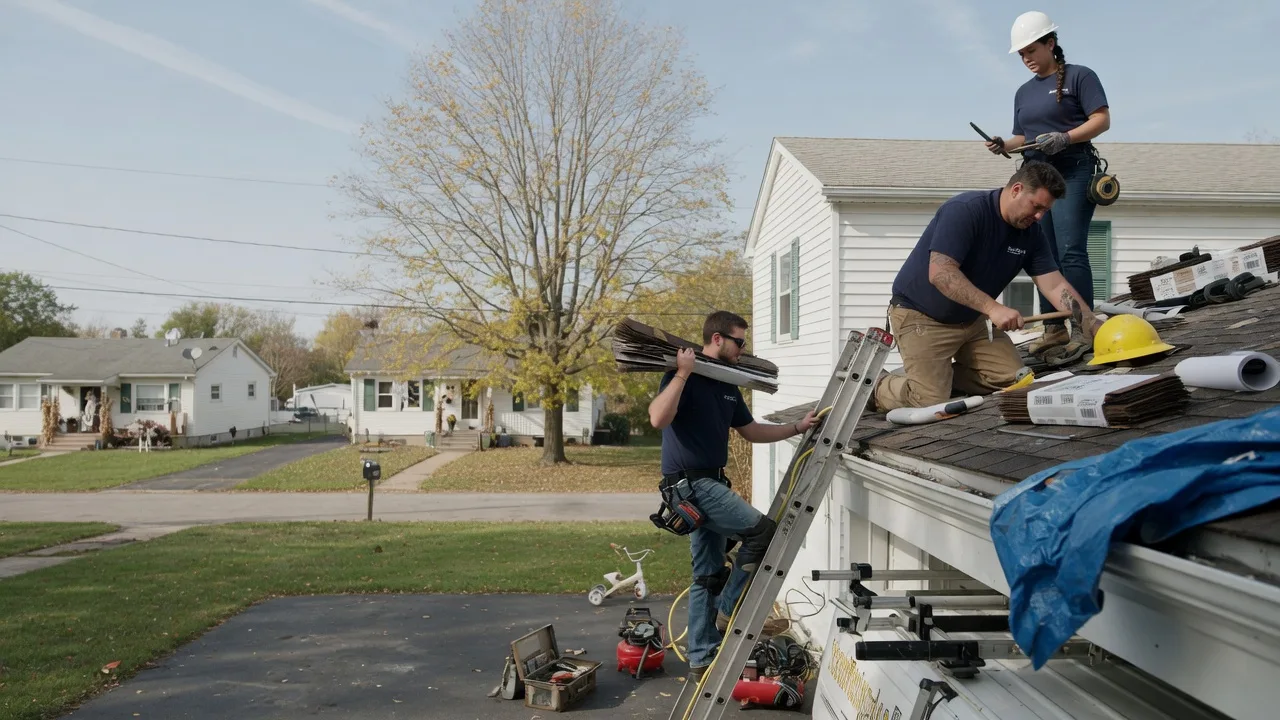 Local Roofing Contractors in Grandfield, OK near me